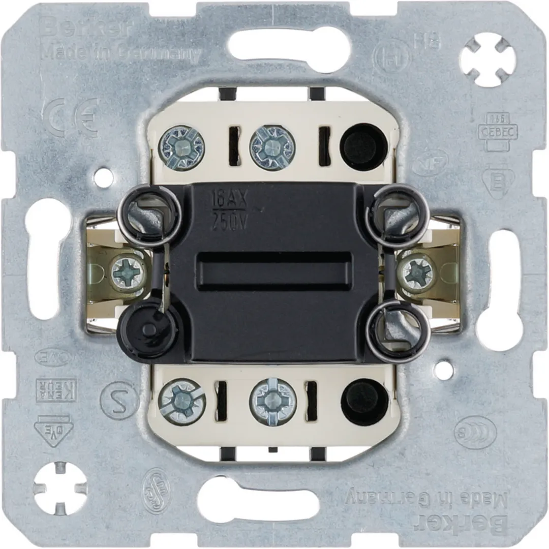 303212 - Interruptor bipolar, 16AX 250V