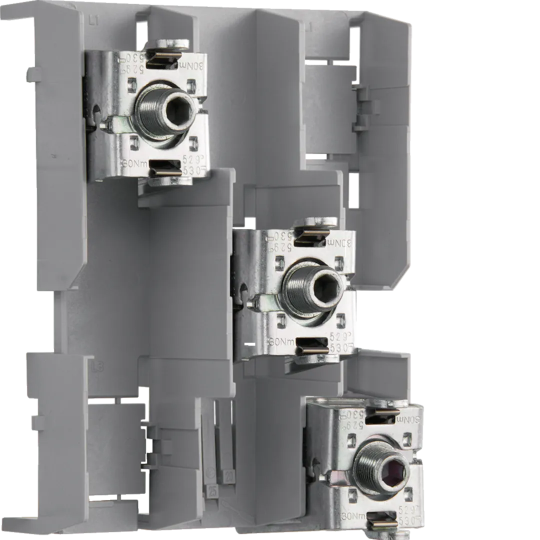 R-ABF - Anschlussklemmblock 300mm² mit Abdeckhaube