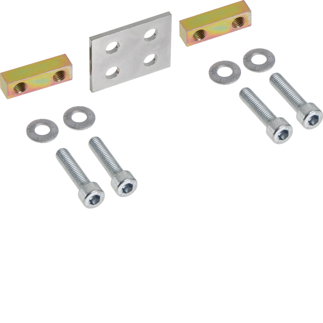 R-AKL - Anspeisung horizontal für Flach- und Doppel-T-Schienen