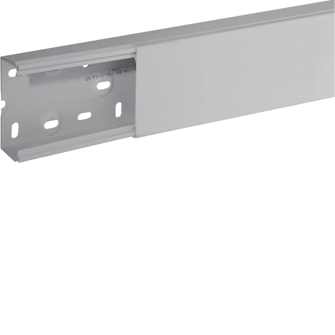 B01851 - TA-N 80x40 G Canale porta apparecchi e porta cavi GRIGIO