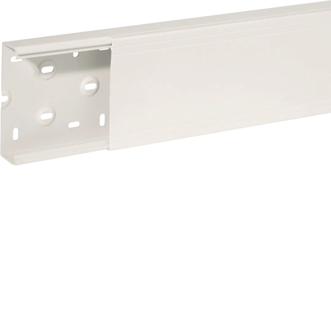 B01852 - TA-N 100x40 W Canale porta apparecchi e porta cavi BIANCO