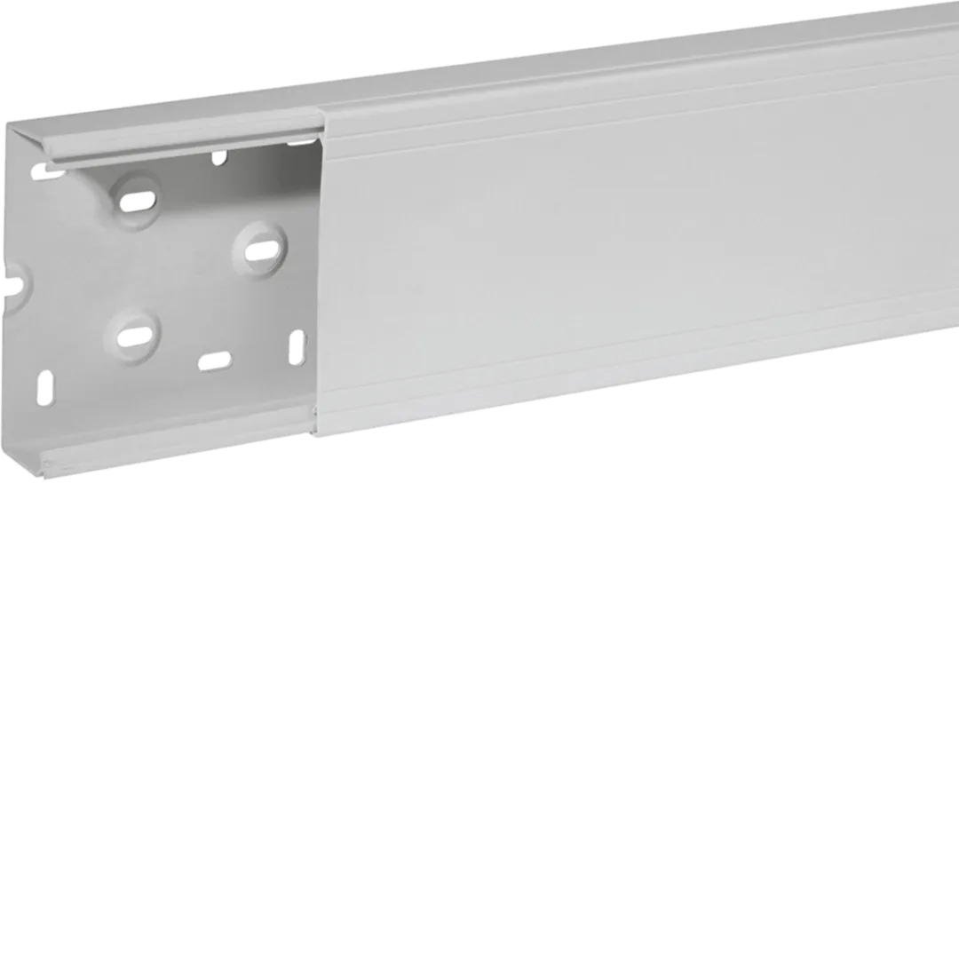 B01853 - TA-N 100x40 G Canale porta apparecchi e porta cavi GRIGIO