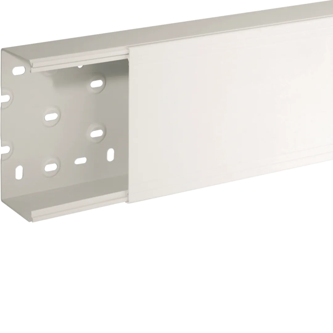 B01872 - TA-N 150x80 W Canale porta apparecchi e porta cavi BIANCO