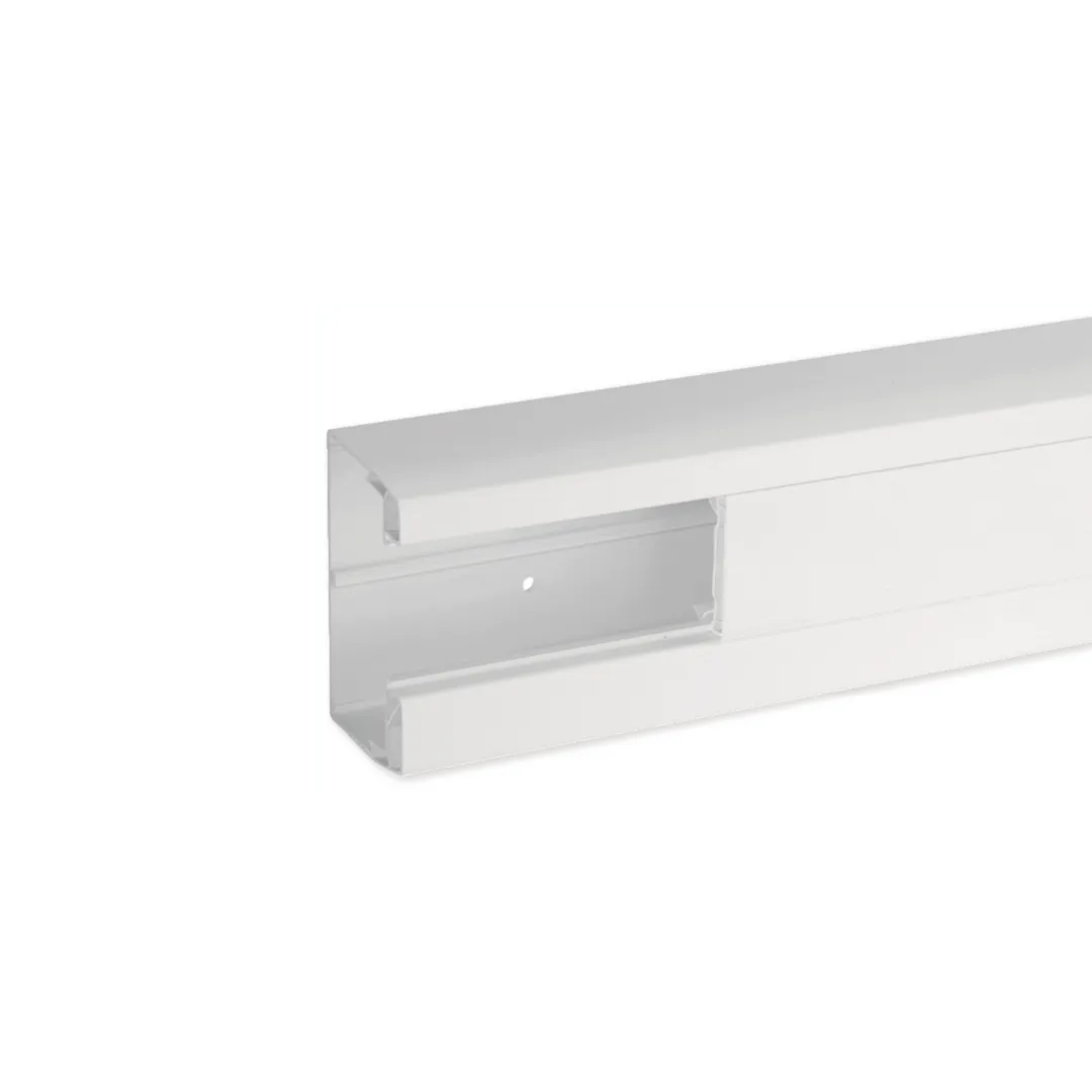 B04511 - Goulotte d&#039;installation clip45 Tercia TA-C45 90x55 1 compartiment blanche