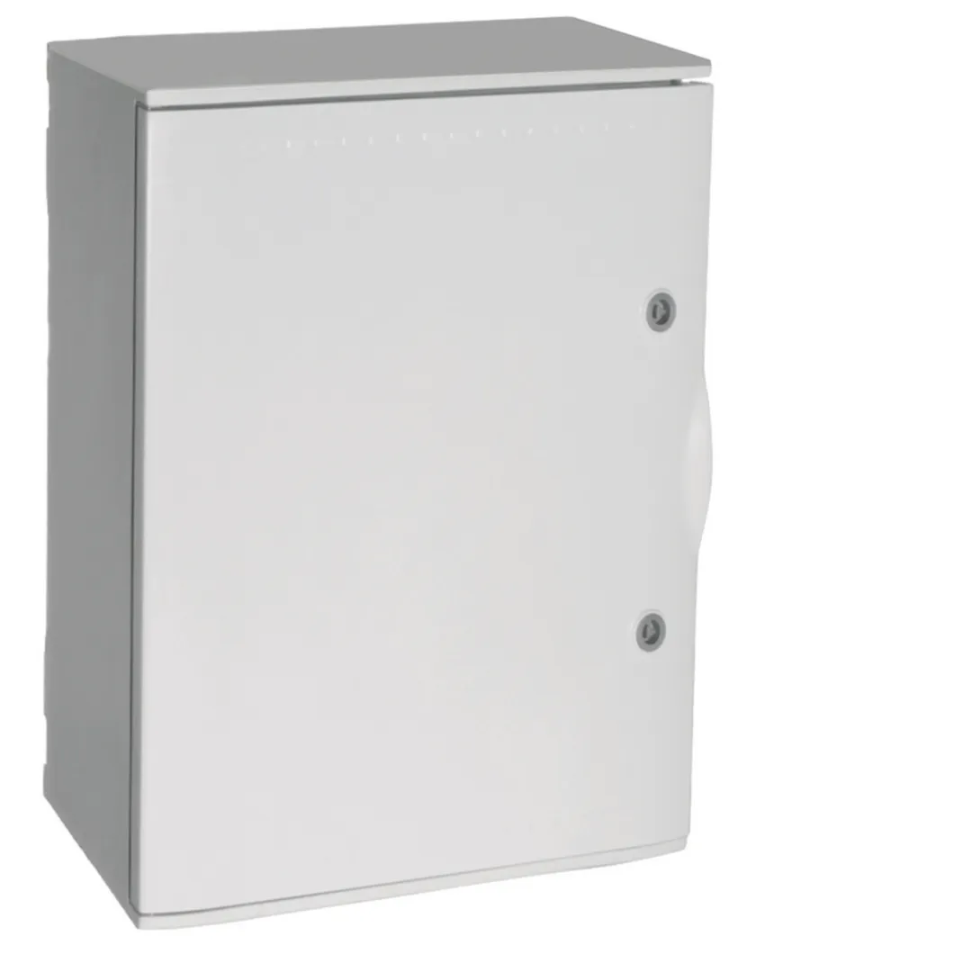 B04603 - VTR 03 CIECO Quadro cieco in vetroresina IP66 54 moduli GRIGIO