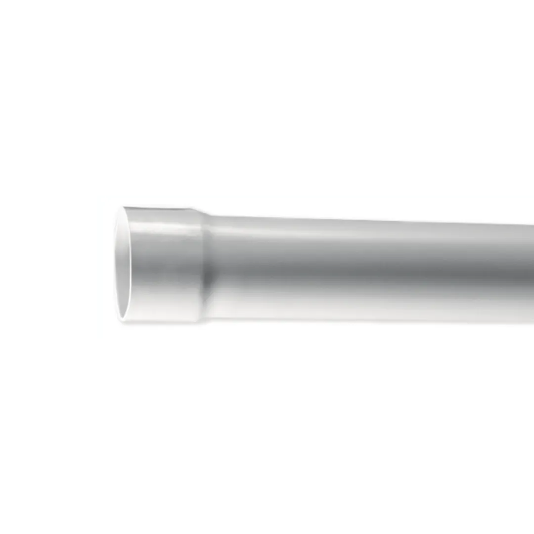 B11131 - Tube IRL3321 tulipé Hk tubitech diamètre 32, 2 mètres gris