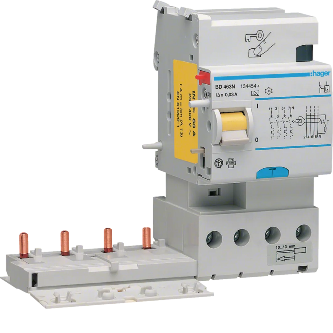 BD463N - Bloc différentiel 4P 63A 30mA type A