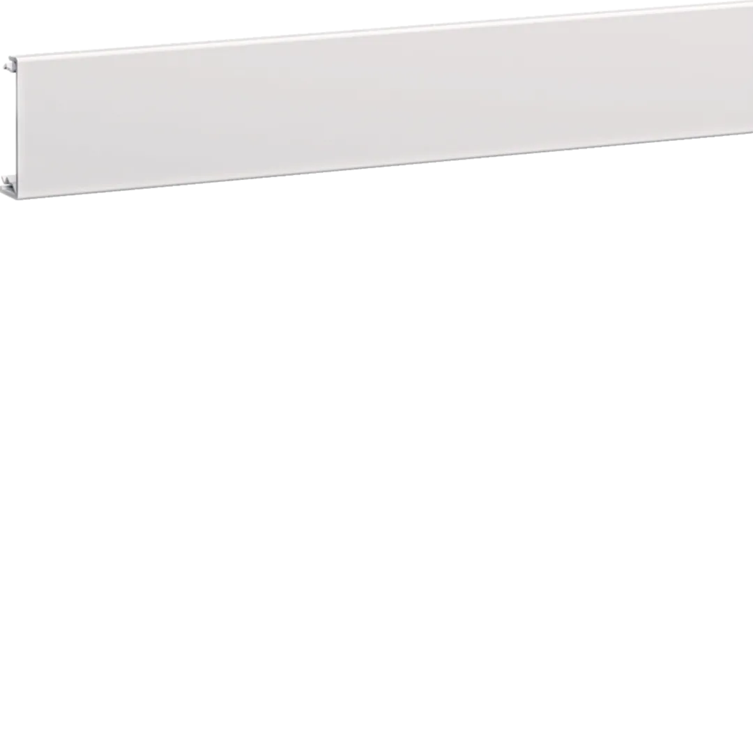 BRN06529016 - Couvercle latéral de goulotte BRN 65x210mm de PVC en blanc signalisation