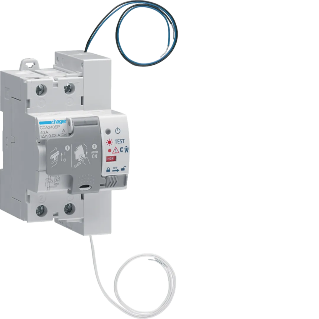 CDA240SP - Interruptor diferencial reconexión automática 2P 40A 30mA 3módulos versión PRO