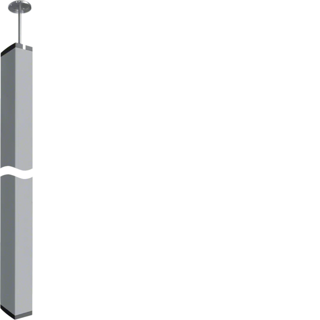 DAS2802800ELN - Columna de doble cara, en aluminio, para mecan. univer., de 2,8 a 3,1 m. de alt