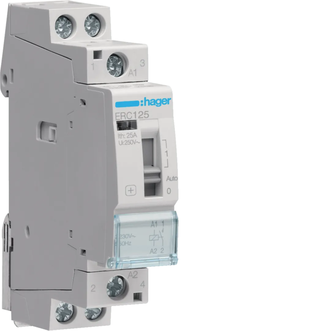 ERC125 - Contactor manual 25A 1NA 230V