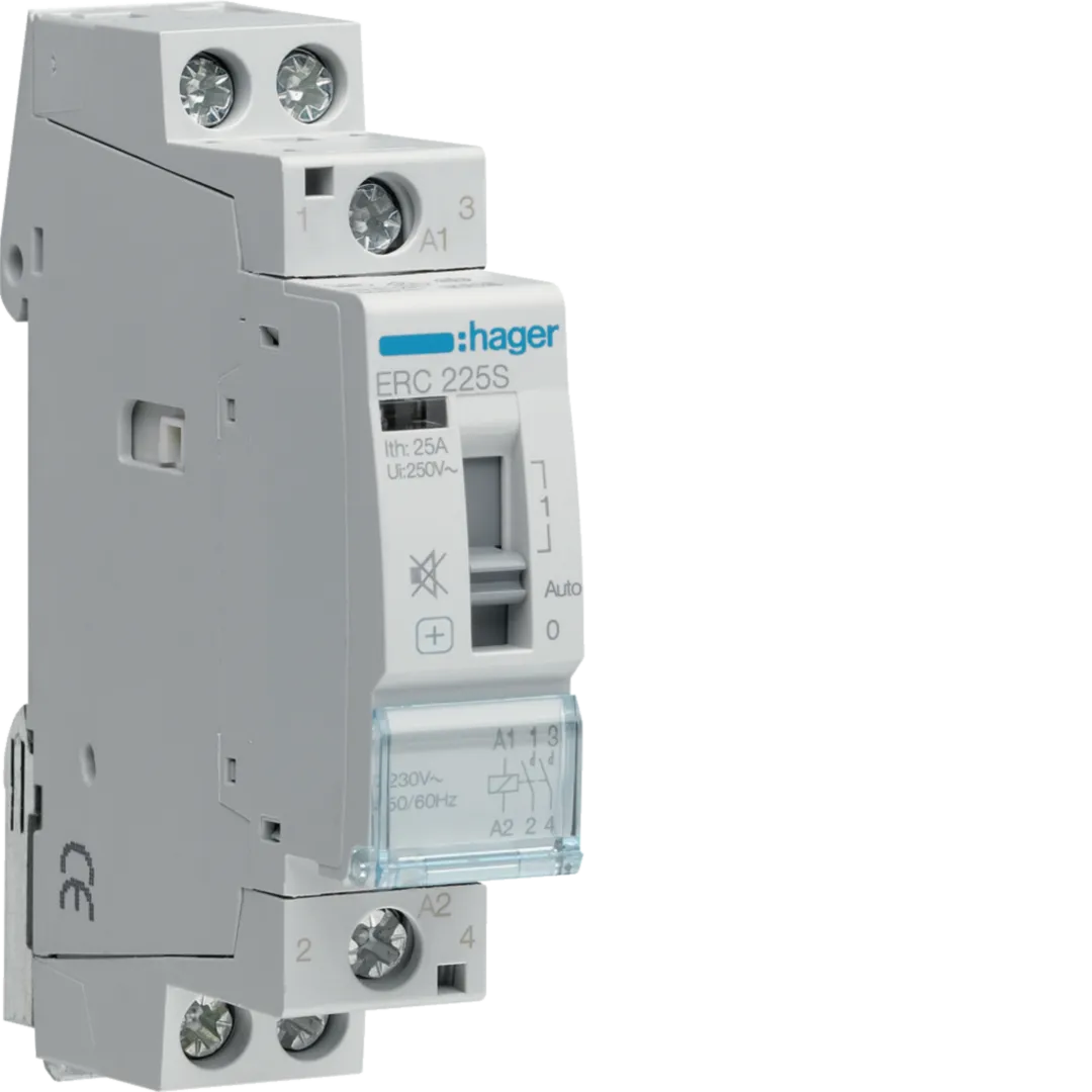 ERC225S - Contactor silencioso manual 25A 2NA 230V