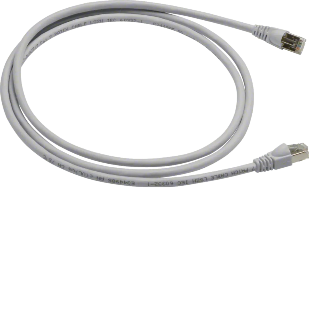 G8310 - Patchleitung Cat.6a RJ45 geschirmt S/FTP  AWG27/7 500MHz halogenfrei 1,5m