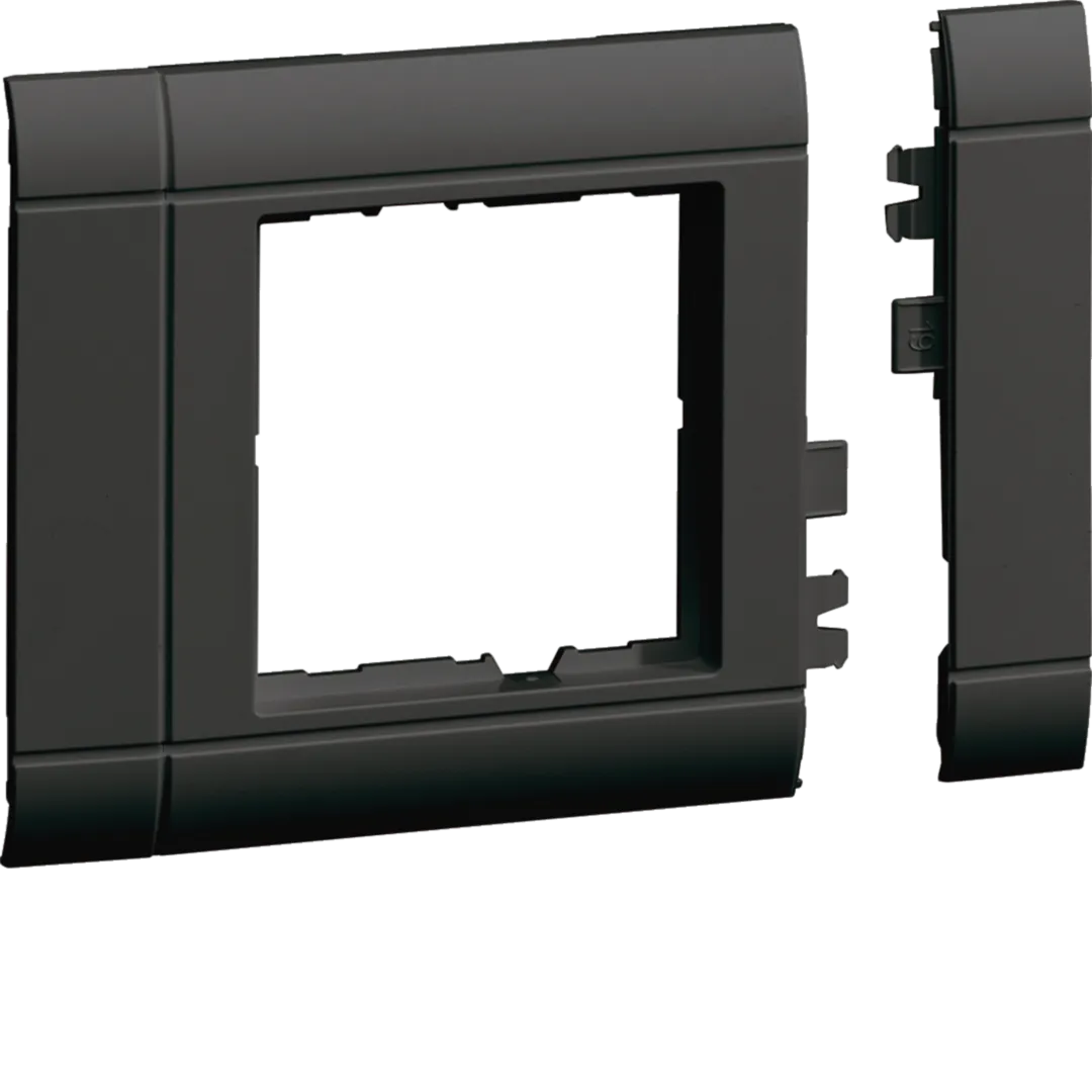 GR0800B9011 - Rahmenblende modular, ZS 50, OT 80, hfr, graphitschwarz