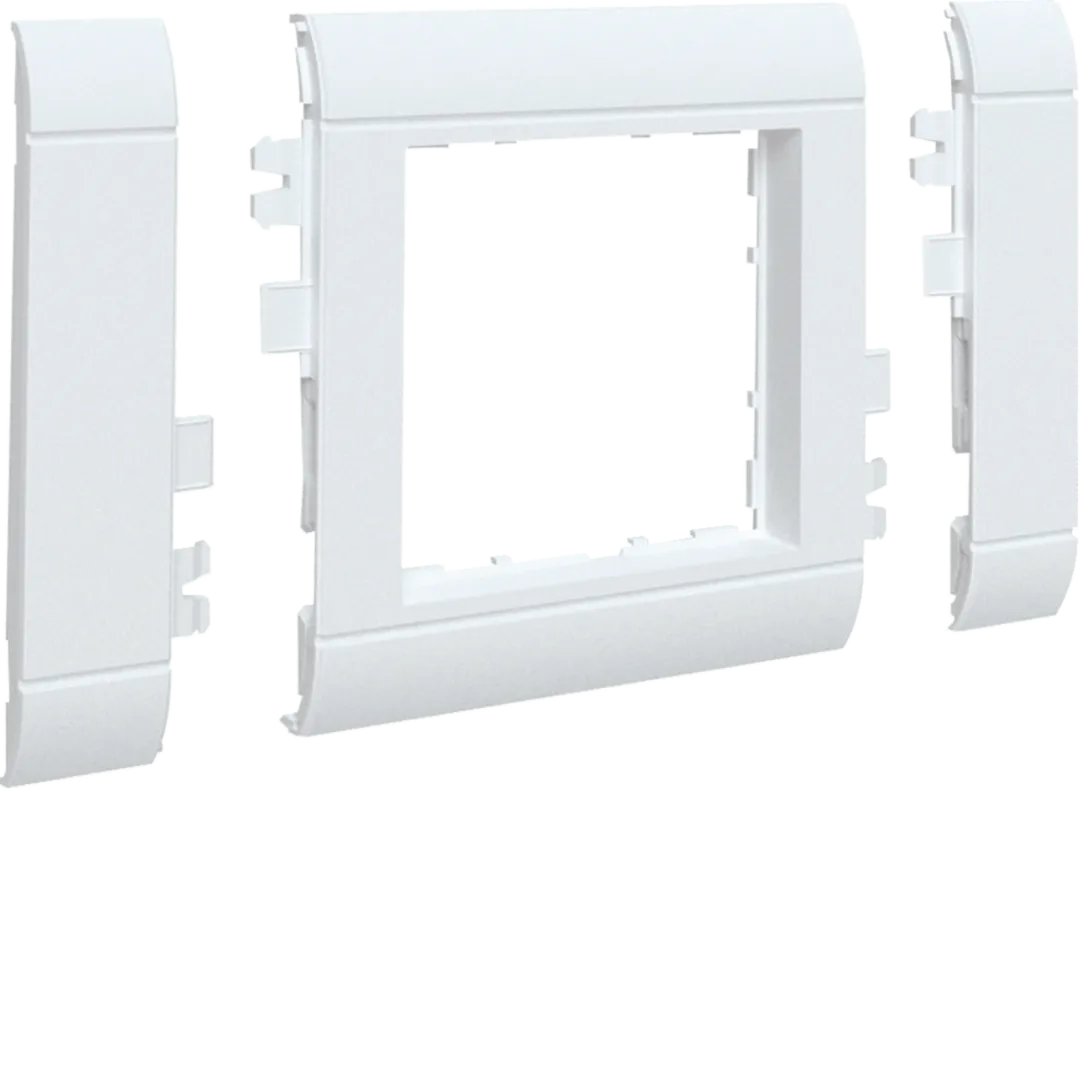 GR0800B9016 - Rahmenblende 50 modular OT 80 halogenfrei verkehrsweiß für Brüstungskanal