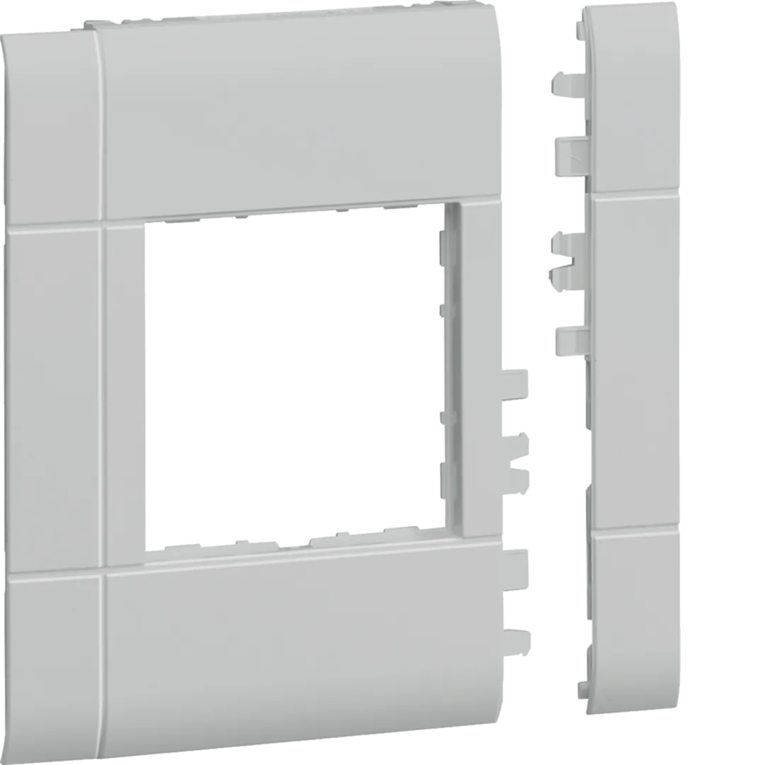 GR1200A7035 - Rahmenblende modular, BRH/A/S, ZS 55, OT 120, hfr, lichtgrau