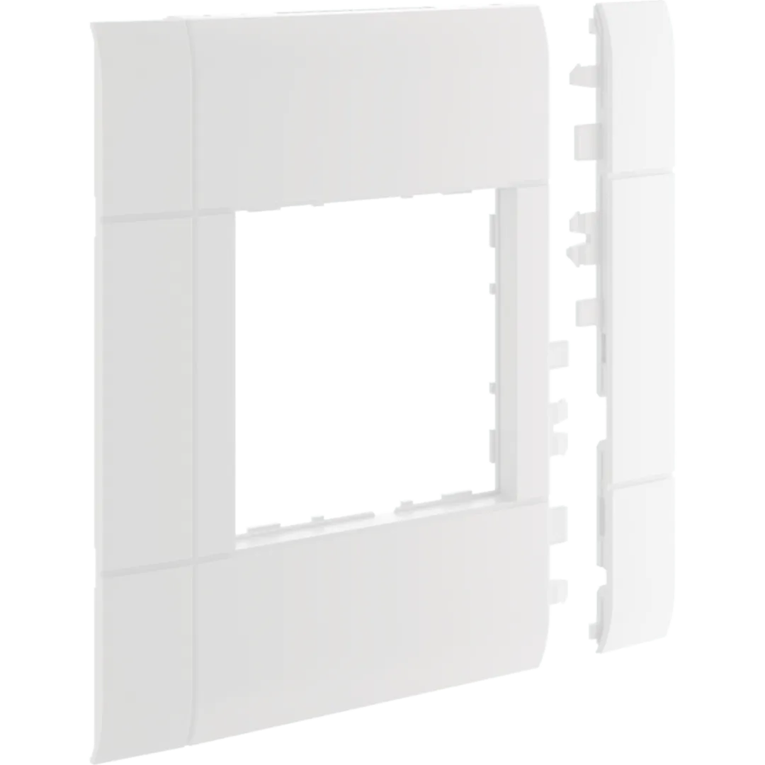 GR1200A9016 - Rahmenblende 55 modular BRH/A/S OT 120 halogenfrei verkehrsweiß