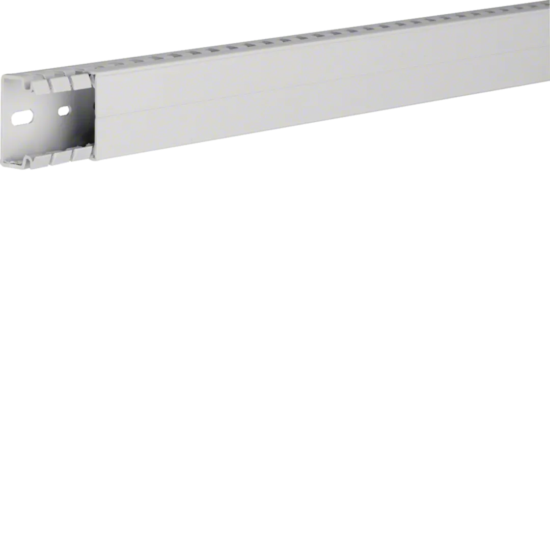 HA725040 - Verdrahtungskanal aus PC/ABS halogenfrei HA7 25x40mm lichtgrau