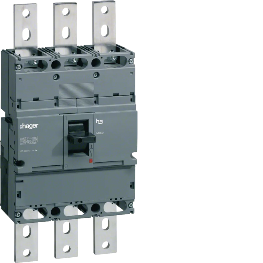 HCE800H - Interruptor de maniobra-seccionador h1000, 3P, 800A