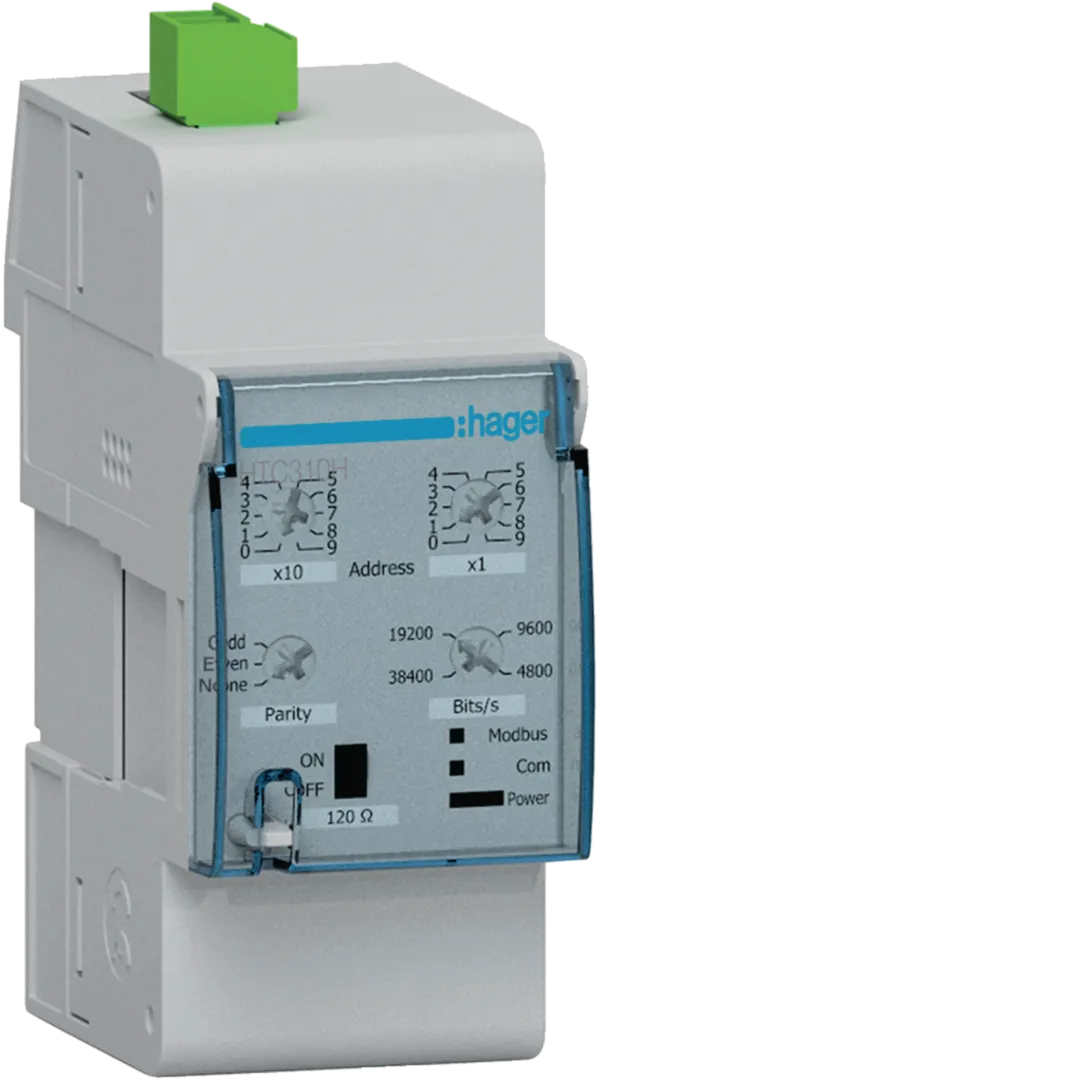 HTC310H - Mód. comunicação h3+ MODBUS