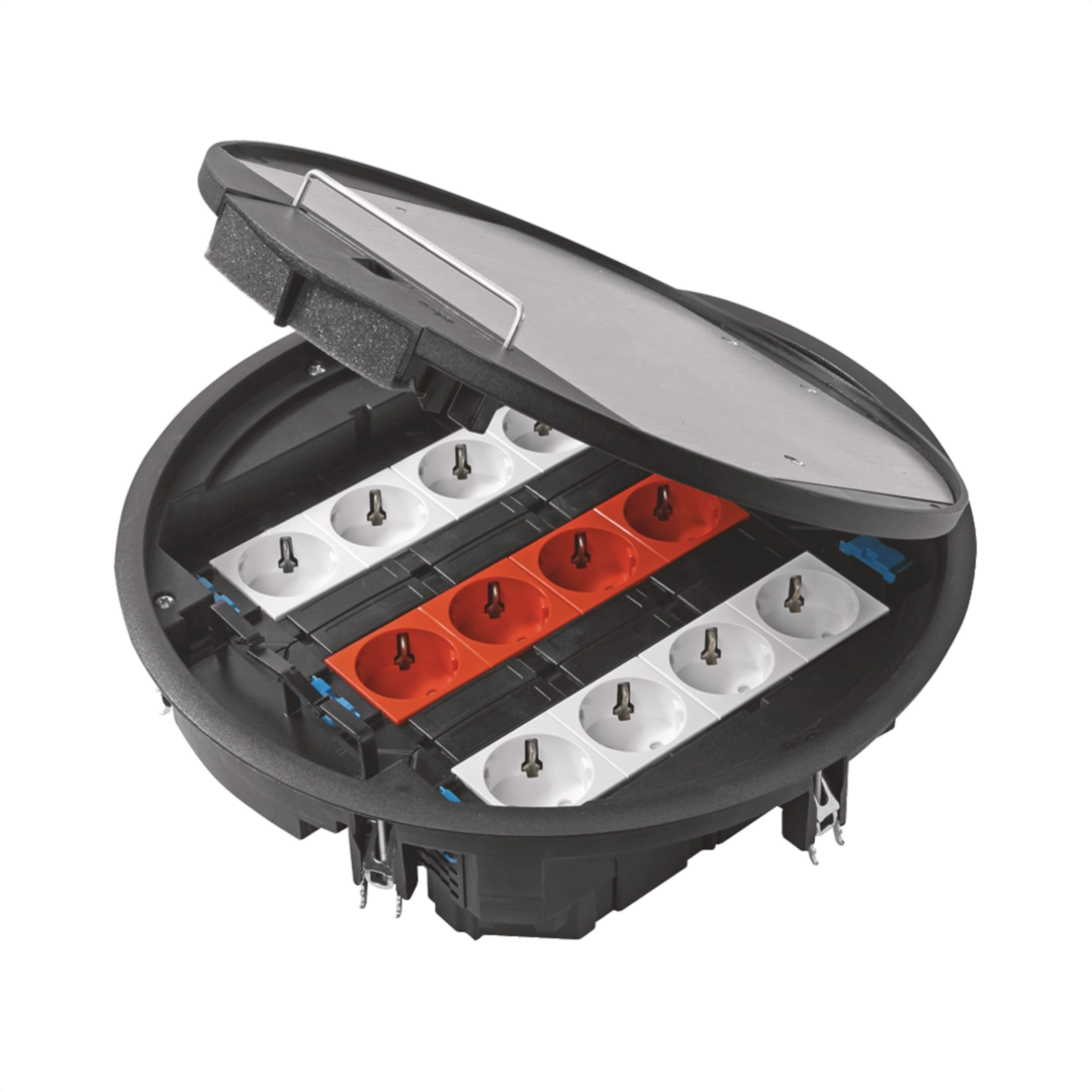 Boden­in­stal­la­ti­ons­sys­teme Leitungs­füh­rungs- und Raum­an­schluss­sys­teme | Hager DE