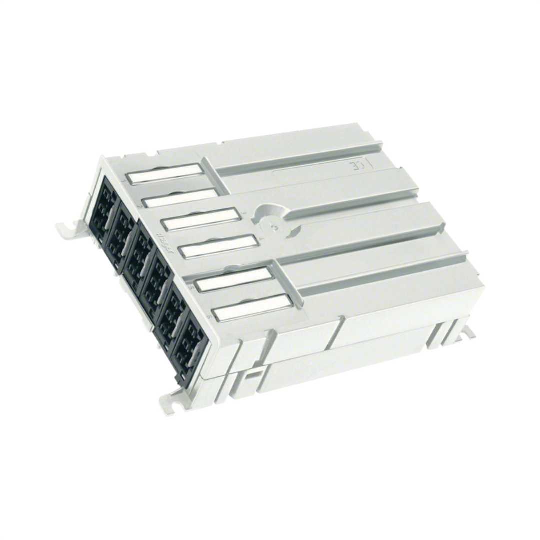 Dezen­trale Ener­gie­ver­tei­lung Leitungs­füh­rungs- und Raum­an­schluss­sys­teme | Hager DE