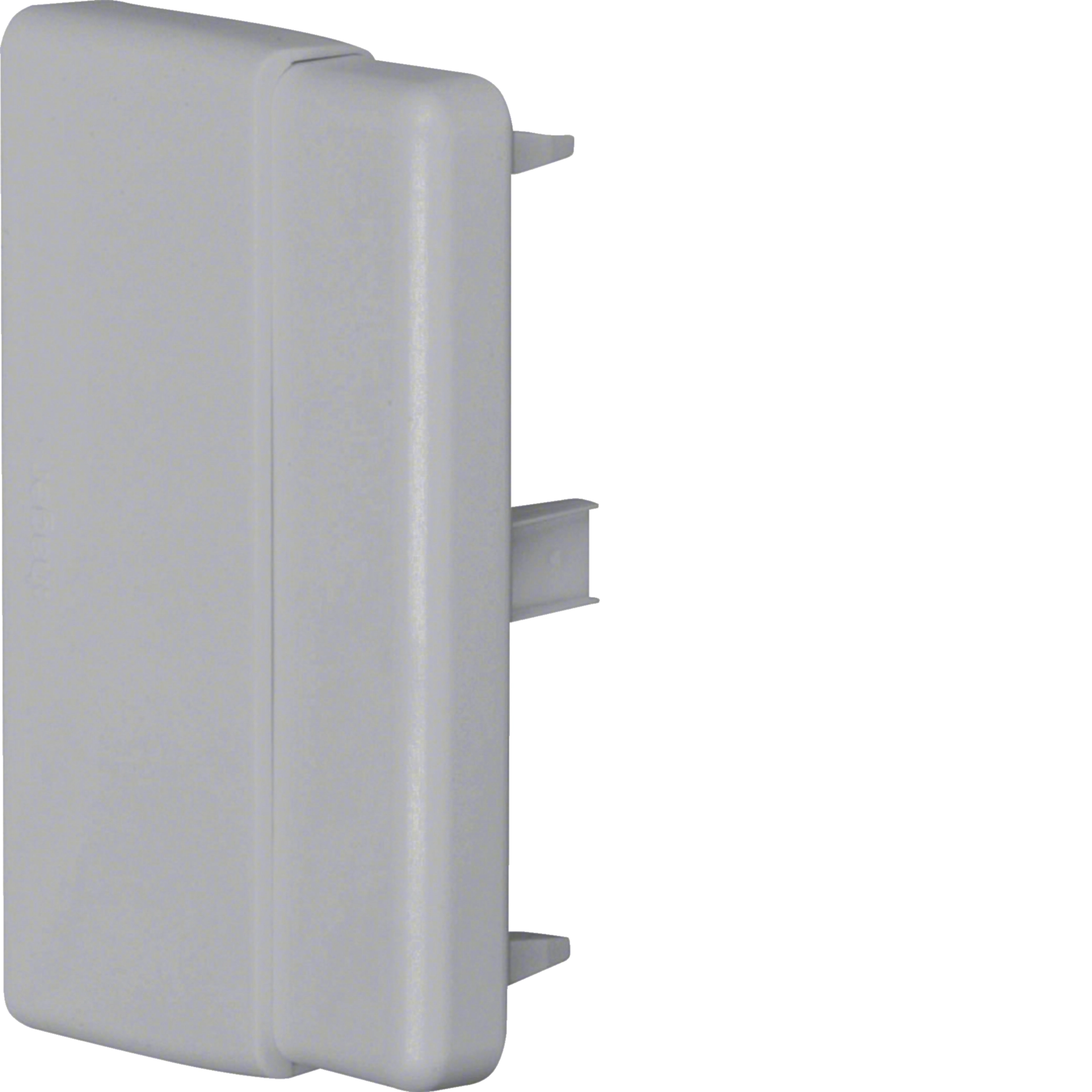 OBO-BETTERMANN 6193331 Tappo Terminale PVC Per Profilo - 170x60 Mm - Lato Sinistro/Destro