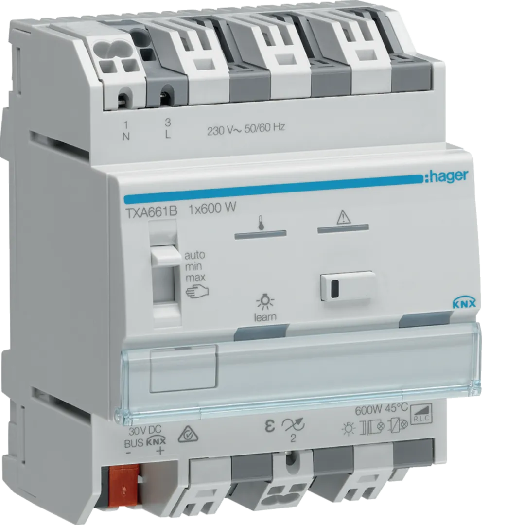 TXA661B - Módulo de regulación 1 canal 600W, easy