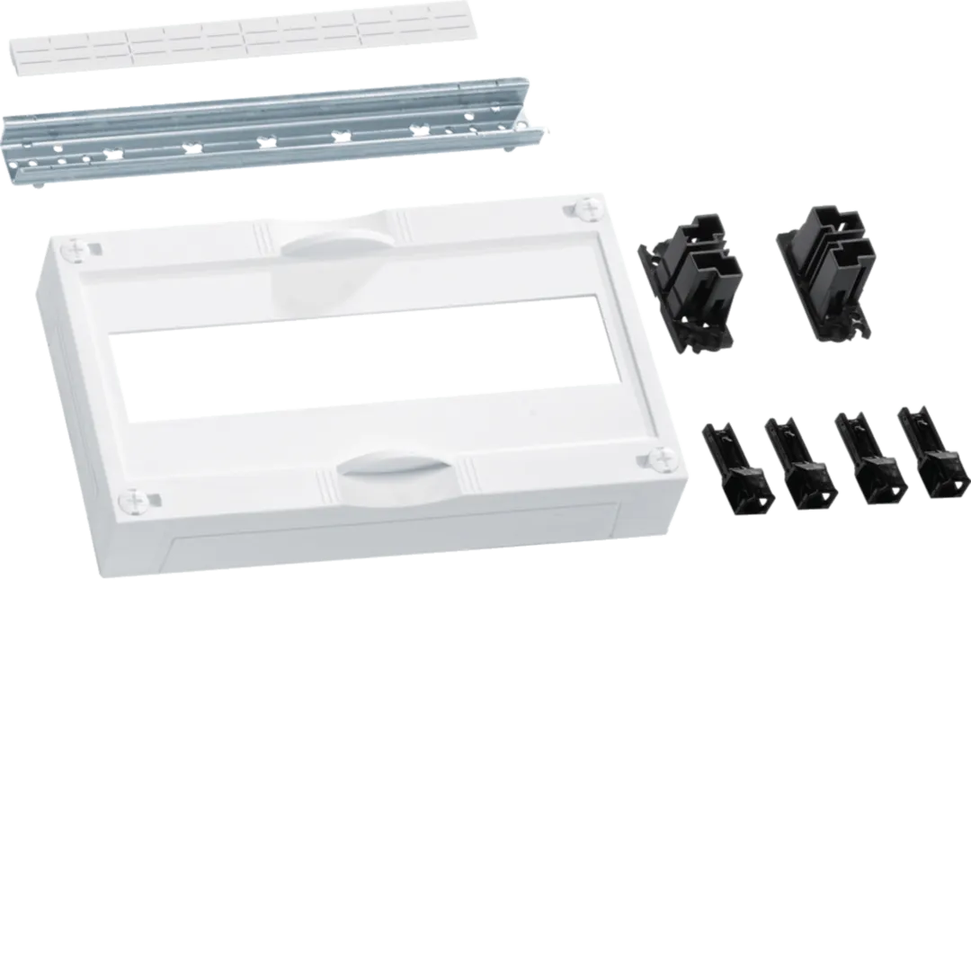 UC11MG - Bausatz, universN, 150x250mm, für Reiheneinbaugeräte waagerecht, 1x12 PLE