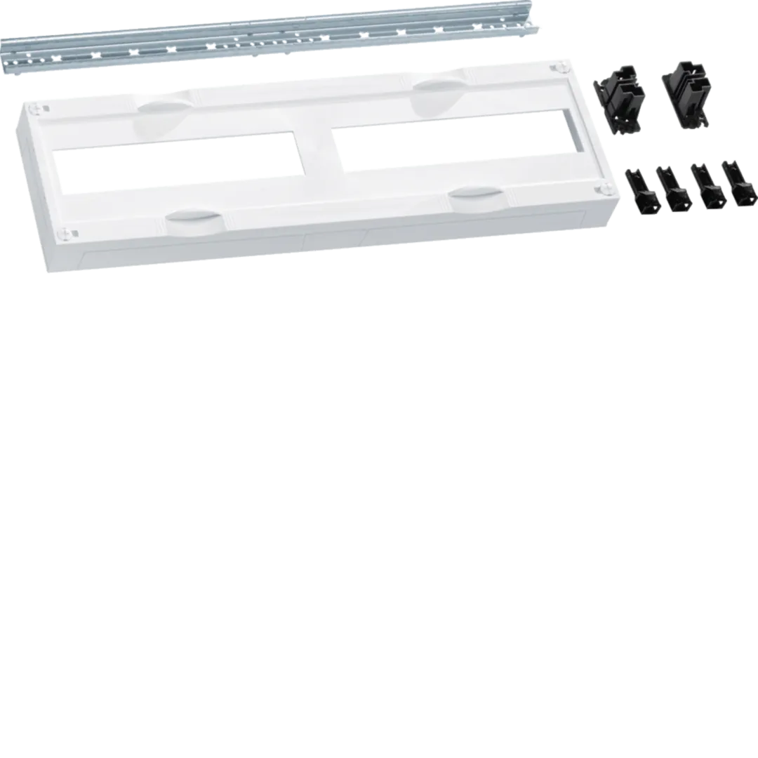 UC12MG - Bausatz, universN, 150x500mm, für Reiheneinbaugeräte waagerecht, 2x12 PLE