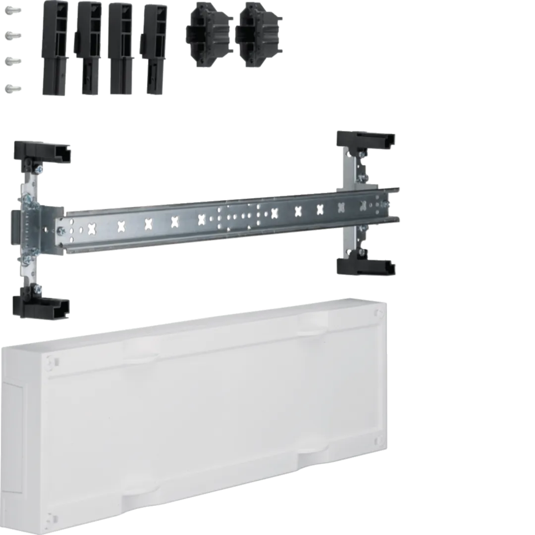 UD12A1 - Kit para bornes, 500X150mm, 26 módulos, para armarios Univers