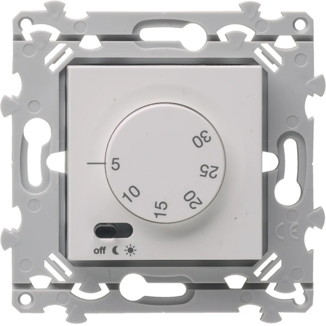 WE310T - Thermostat Electronique Essensya Titane