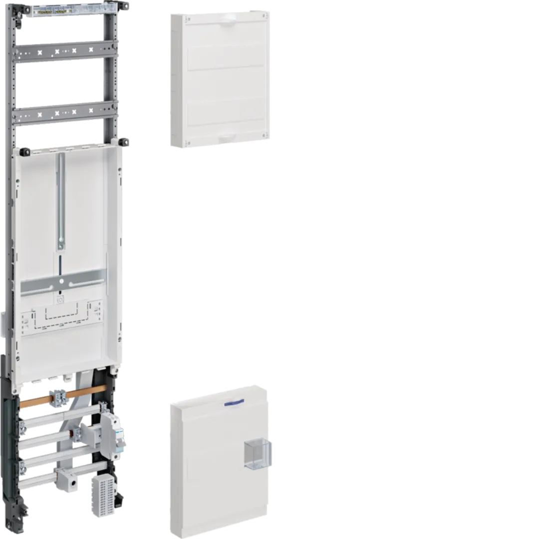 ZH32U5N - Komplettfeld universZ, SG-Feld, 3P.,1050mm, 1-feldig m. Sammelschienen f. TT-Sys