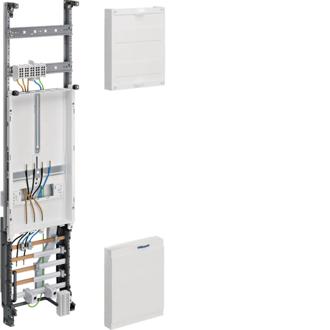 ZH32U16N - Komplettfeld, univ.Z, 3-Punkt, 1 Zählerpl., 5-p. HLAK, H=1050mm, 16mm², 1-feldig