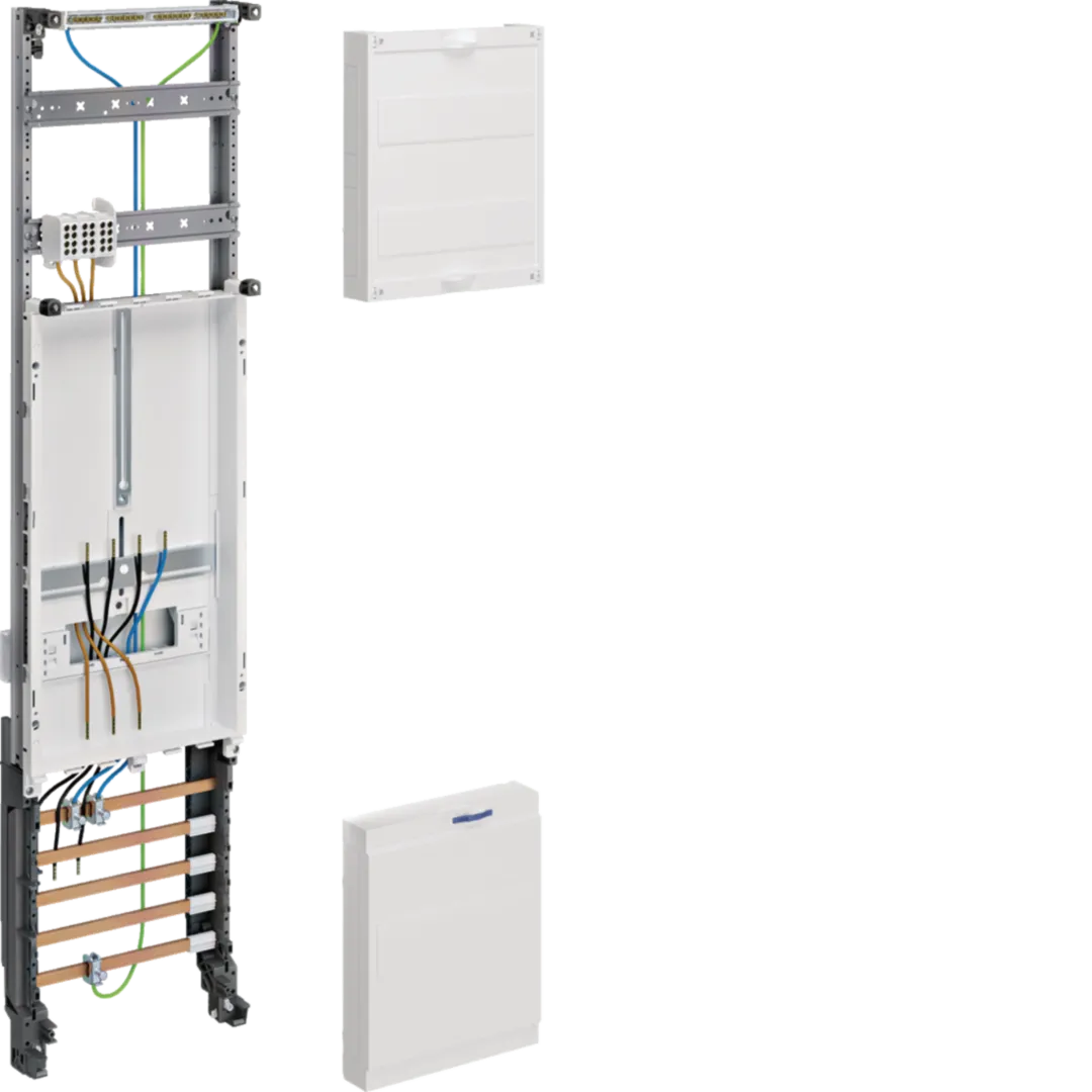 ZH33Q16N - Komplettfeld, univ.Z, 3-Punkt, 1 Zählerpl., 3-p. HLAK, H=1050mm, 16mm², 1-feldig