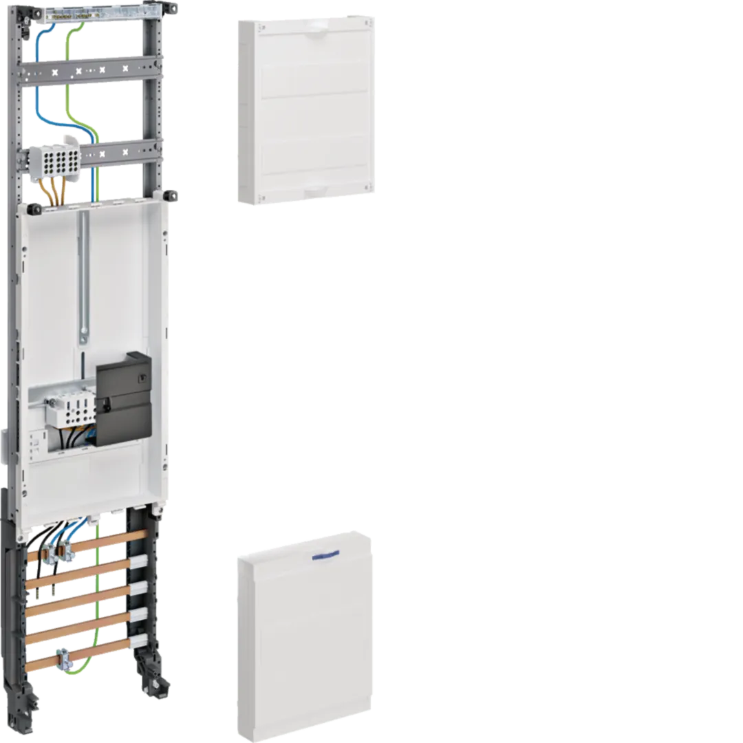 ZH33W16N - Komplettfeld, univers Z, 3-Punkt, ZSK, 1 ZP, 3P, HLAK, H=1050mm, 16mm², 1-feldig