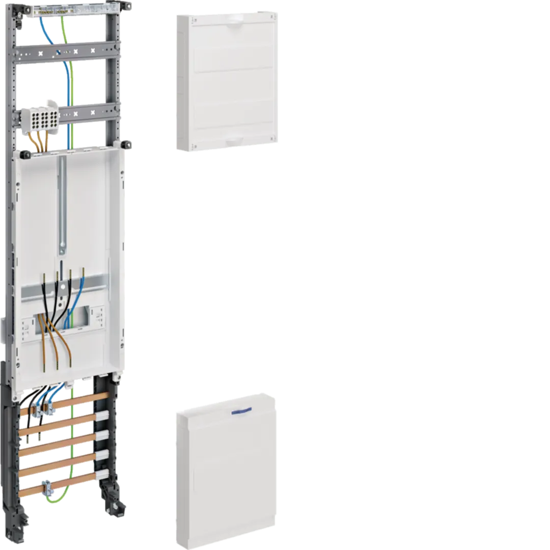 ZH33X16 - Komplettfeld, univ.Z, 3-Punkt, 1 ZP, 3-p. HLAK, H=1050 mm, 16 mm², 1-feldig