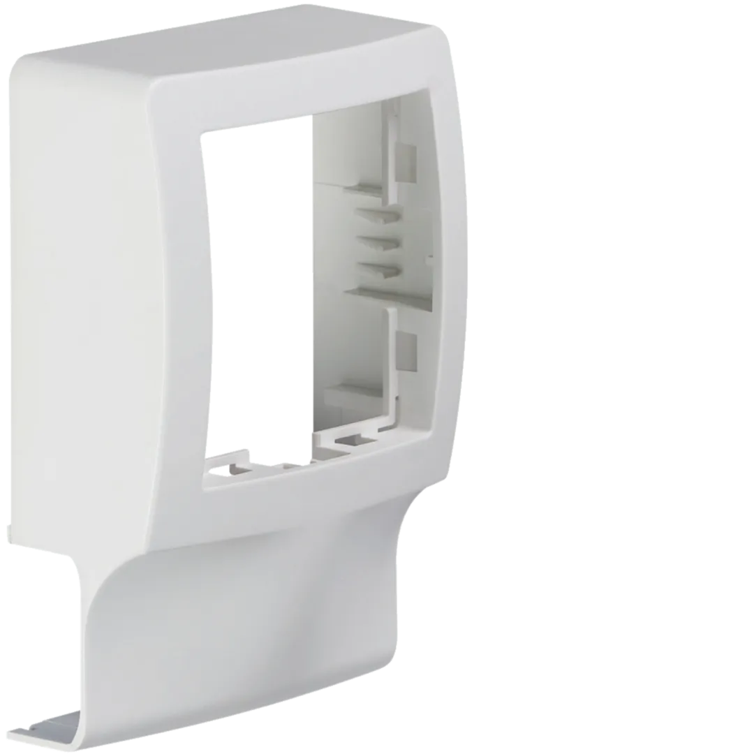 ATA122399016 - Support app. saillie Alréa pour moulure ATHEA 12x20mm blanc