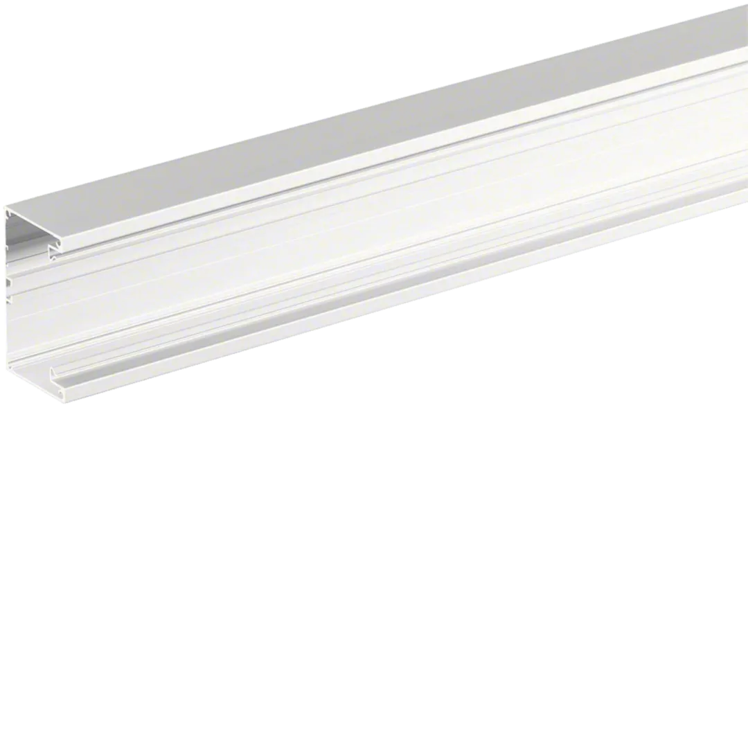 BRAP6510019016 - Socle de goulotte alu 65x100 blanc