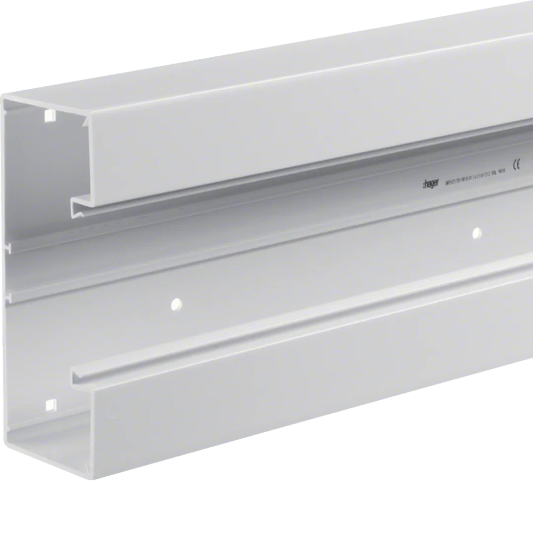 BRHP6517019016 - Canal BRHP de PC/ABS, 65x170mm, blanco RAL9016