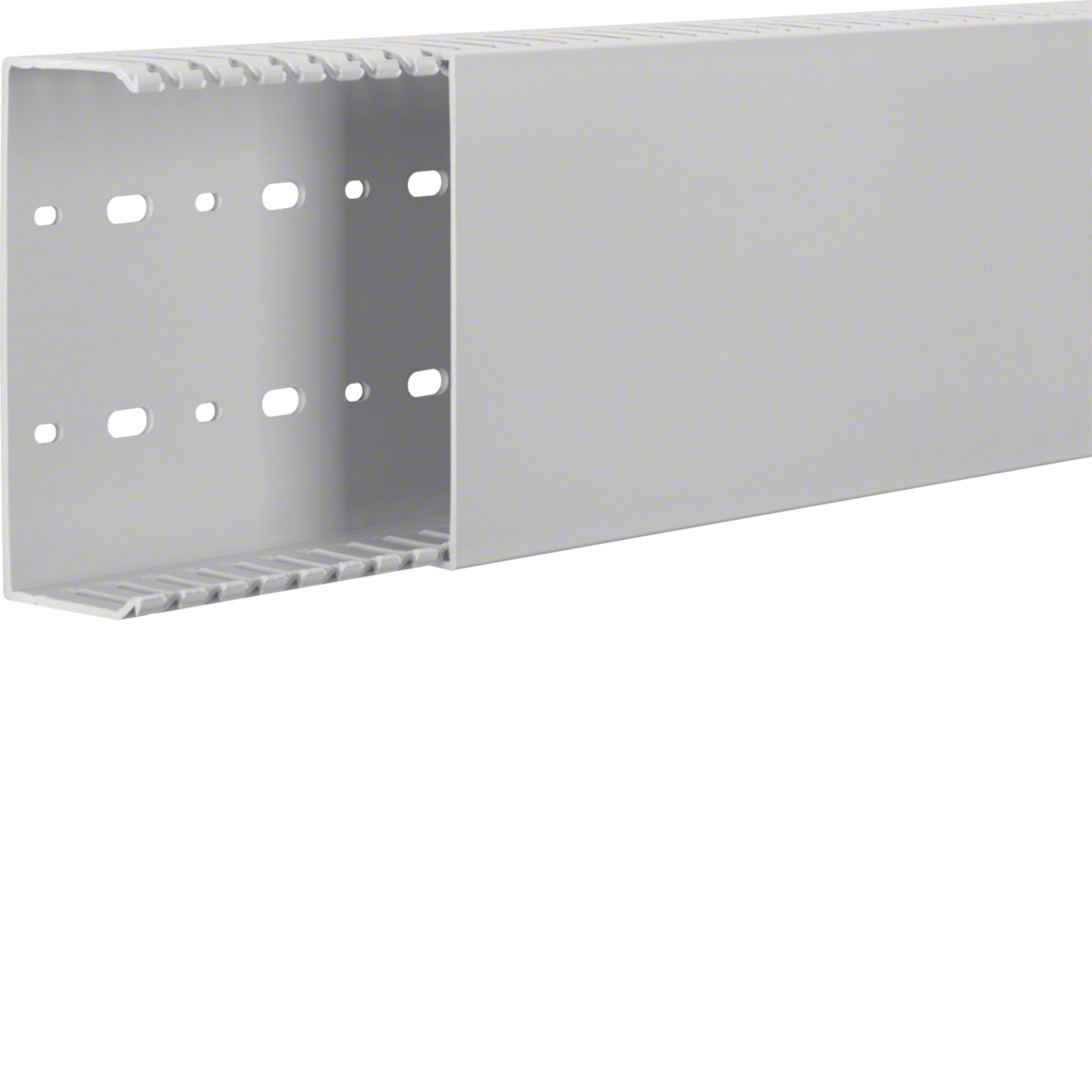 Canal cuadro s/hal.PC/ABS,V0 50x125,gris • HNG50125 | Hager