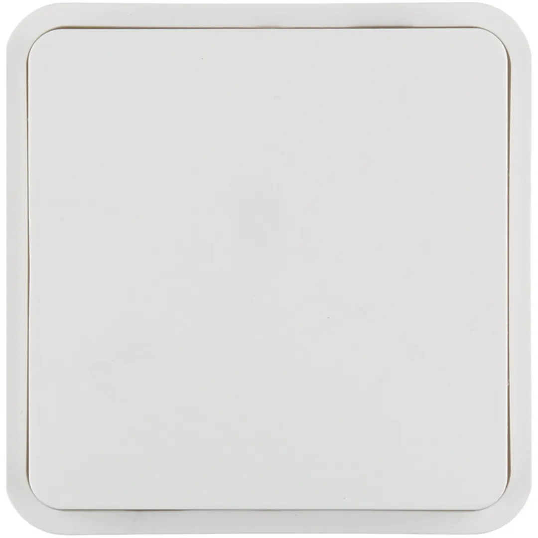 WNT902B - 1 touche Cubyko KNX coloris Blanc