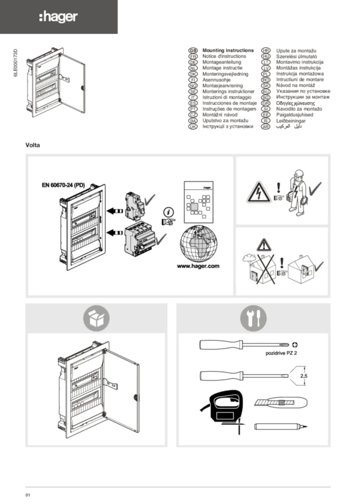 Image Guide d'installation  International 2021-08-04 | Hager France