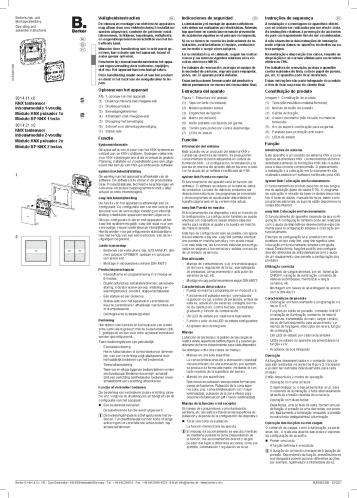 Imagen Manual de instalación es-ES, nl-NL, pt-PT 2021-09-30 | Hager España