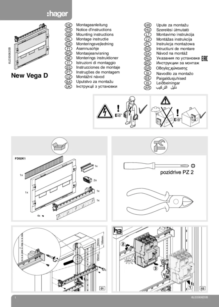 Imagen Manual de instalación International 2019-02-06 | Hager España