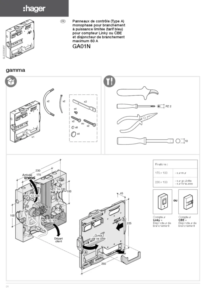 Image Guide d'installation  International 2021-11-30 | Hager France