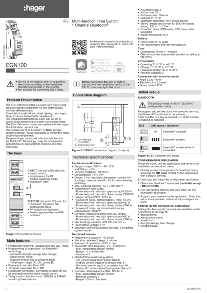 Afbeelding Installatiehandleiding en-GB 2020-11-24 | Hager Belgium