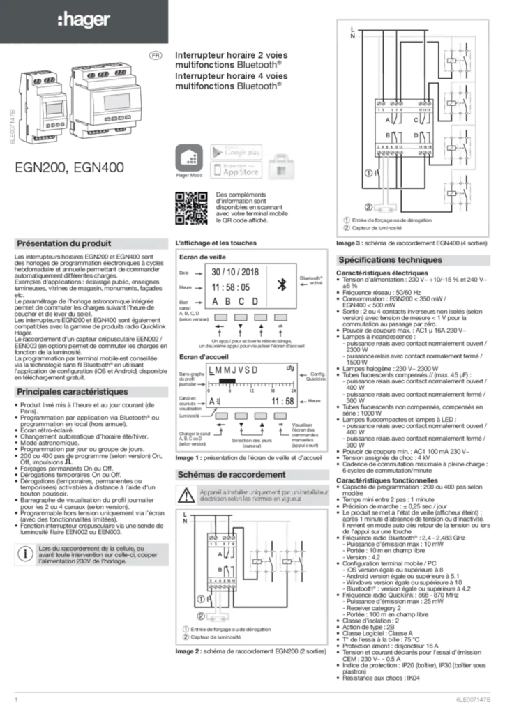 Image 6LE007147B_EGN200_400_FULLCONFGUIDE_FR. | Hager Belgique