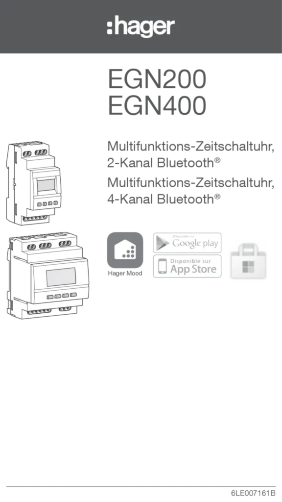 Immagine Manuale di installazione de-DE 2018-11-14 | Hager Italia