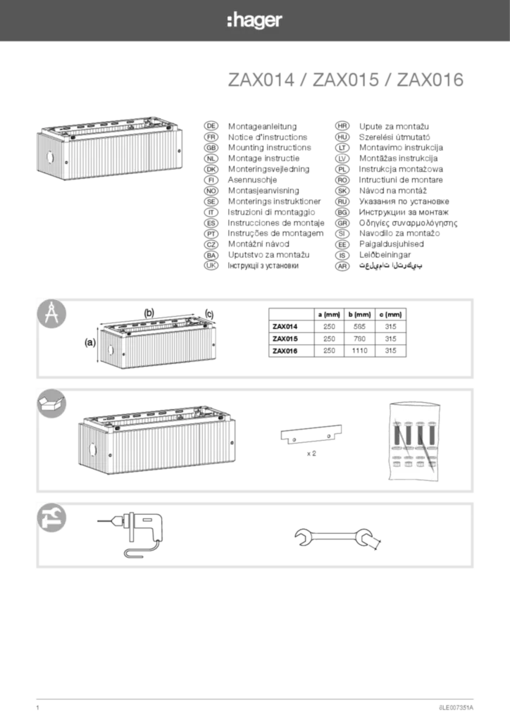 Afbeelding Installatiehandleiding International 2020-03-31 | Hager Nederland